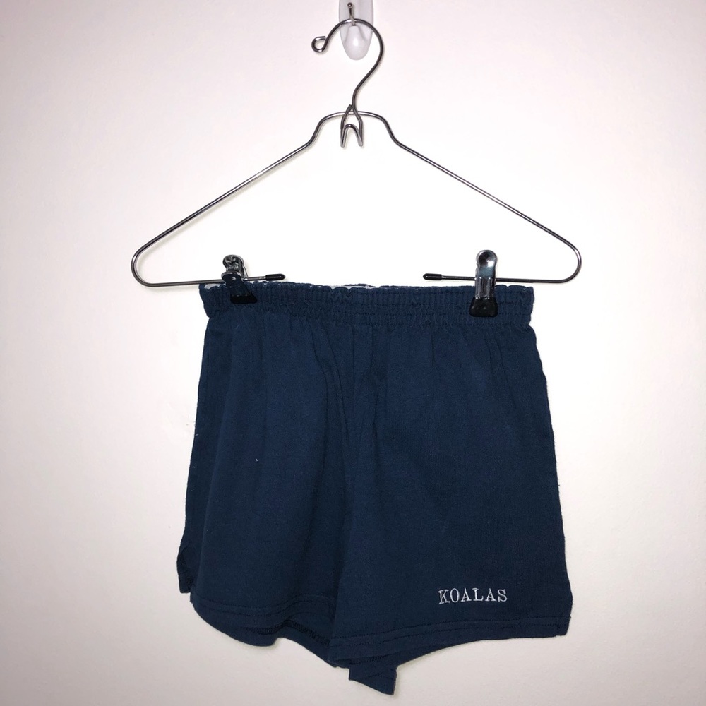 Navy Blue Soffe Shorts